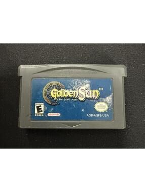Golden Sun The Lost Age (Nintendo GameBoy Advance, 2003) Tested Loose Blue Label